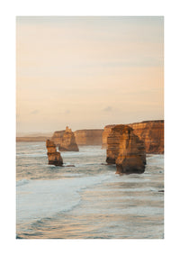 12 Painted Apostles Neutral - Great Ocean Road - Wall Art — Blankwall preview artwork