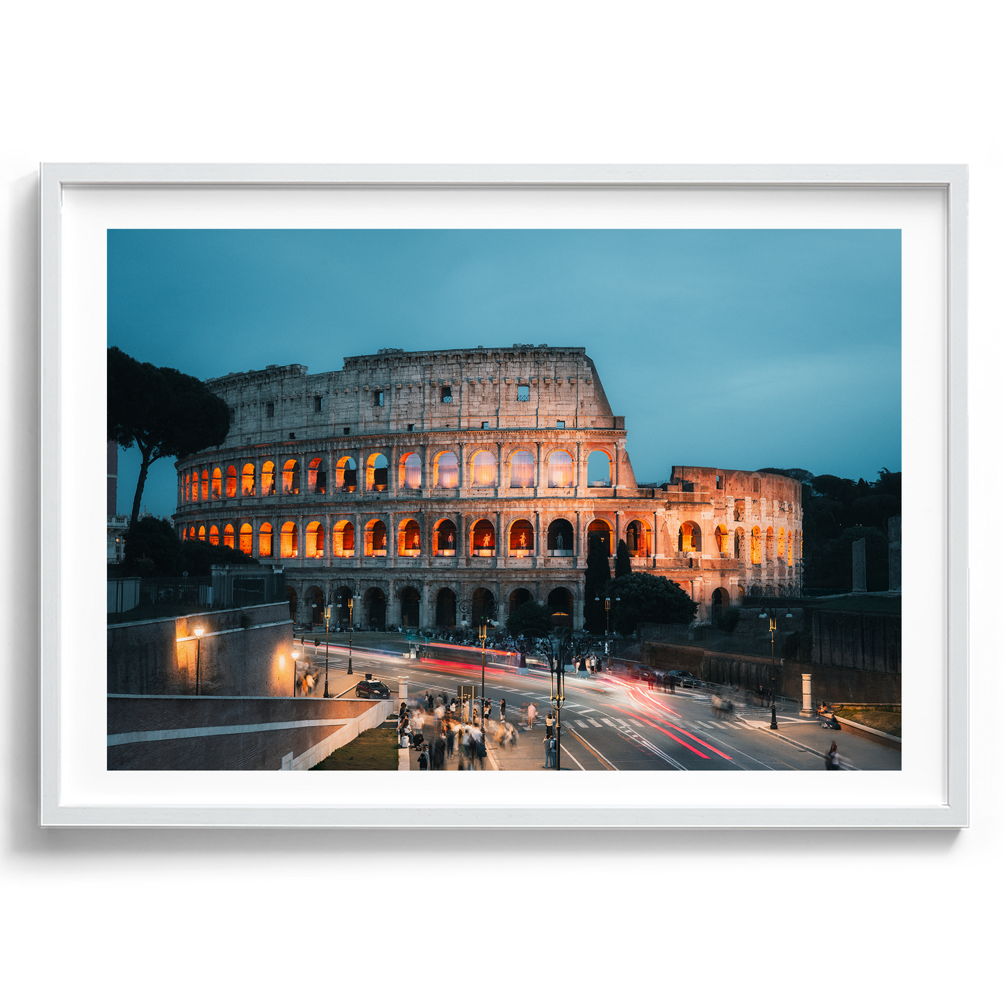 Colosseum - Rome IV - Rome - Wall Art