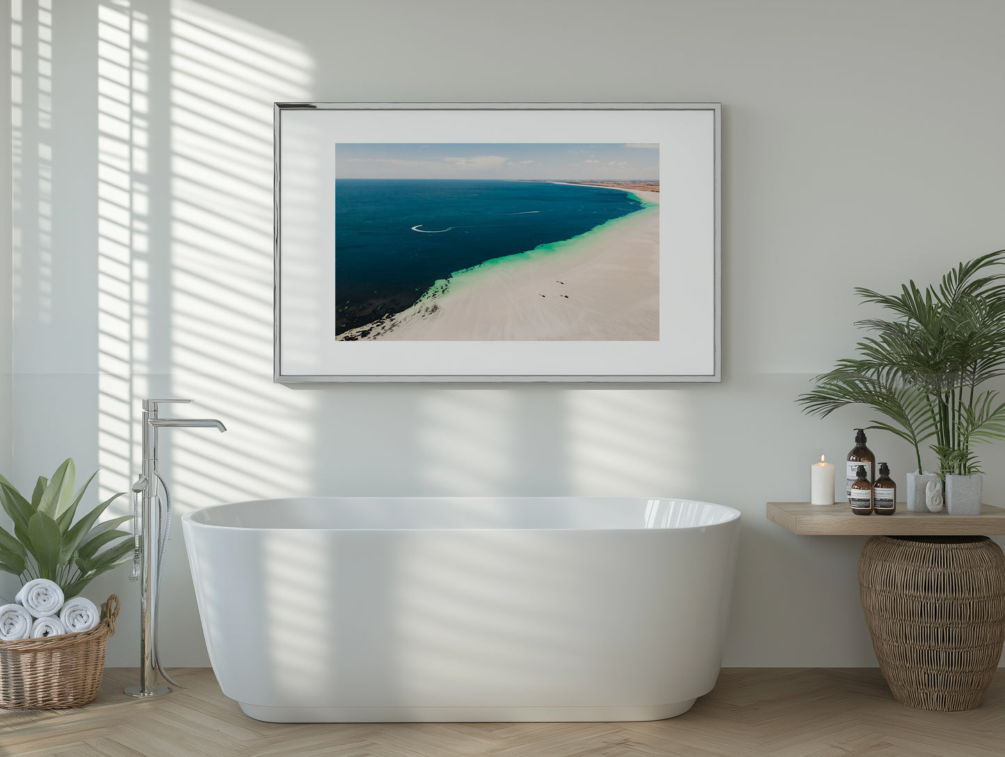 Dany Beach Aerial - South Australia - Wall Art
