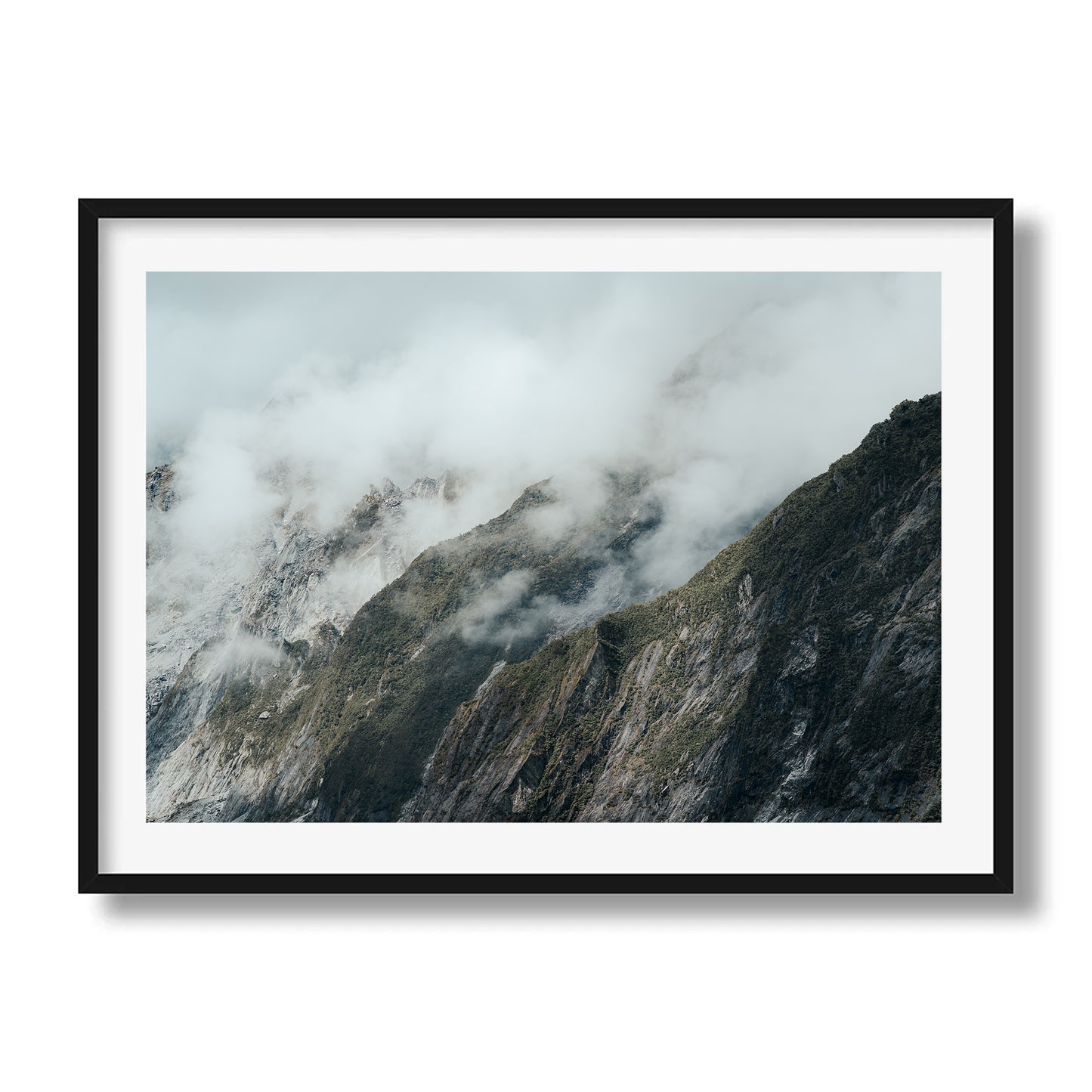 Fox Glacier Mountain