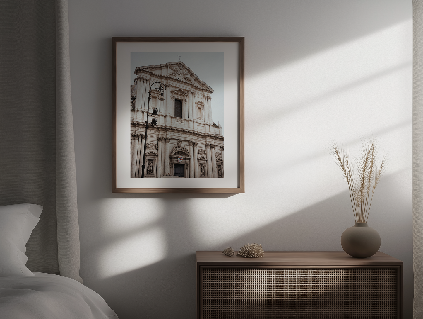 Basilica di Sant'Andrea della Valle - Rome - Wall Art
