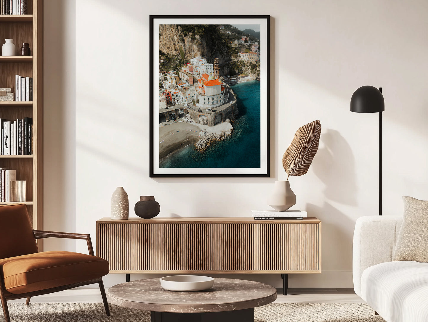 Collegiate Church of Saint Mary Magdalene I - Atrani - Wall Art