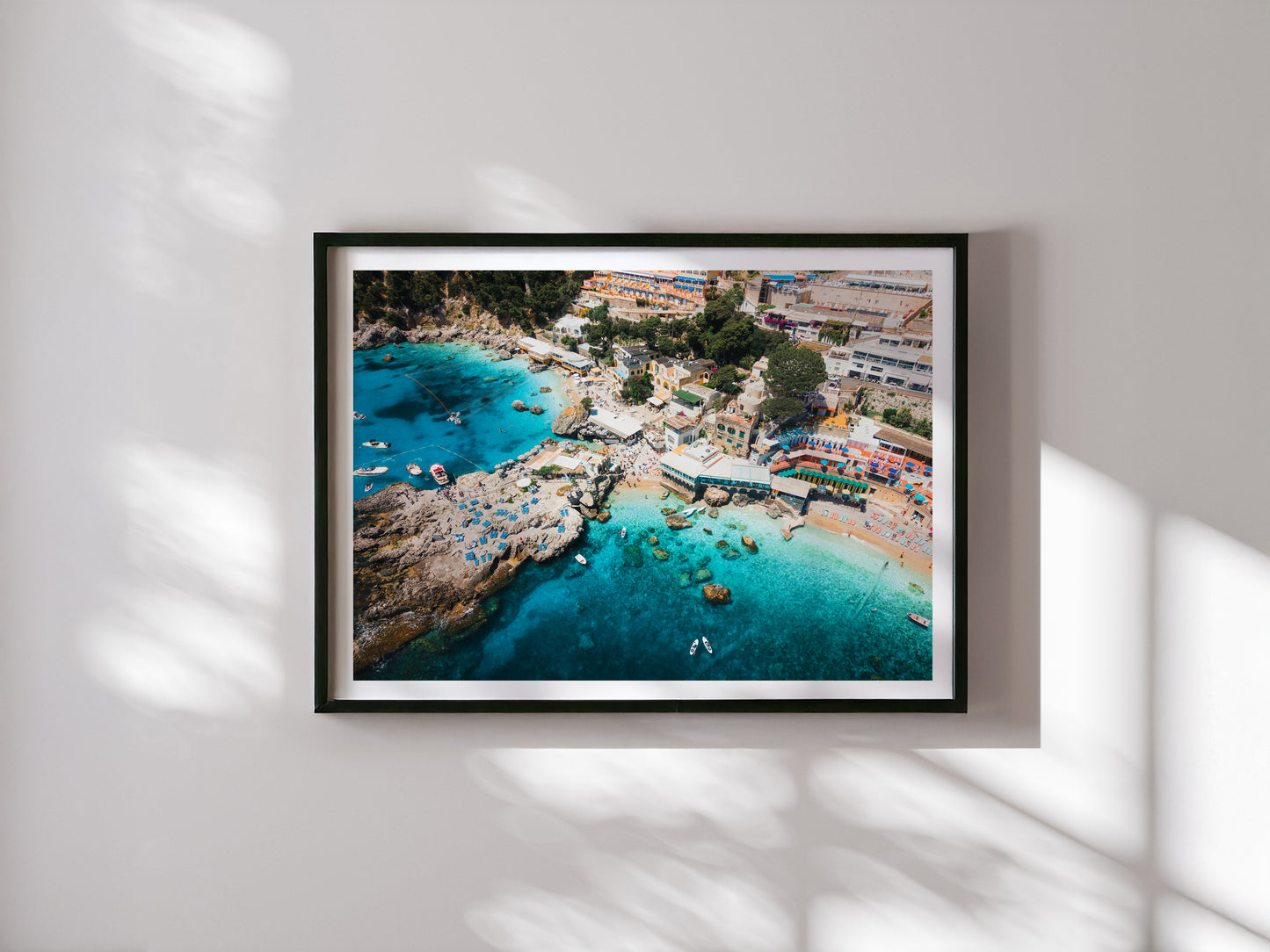 Spiaggia di Marina Piccola - Capri - Wall Art