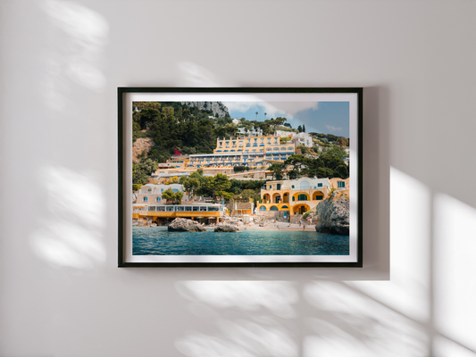 Spiaggia di Marina Piccola II - Capri - Wall Art