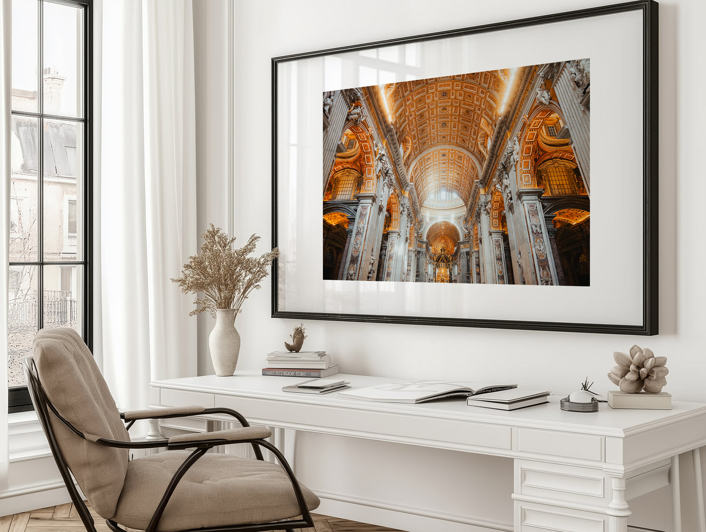 St Peter's Basilica - Vatican City I - Wall Art