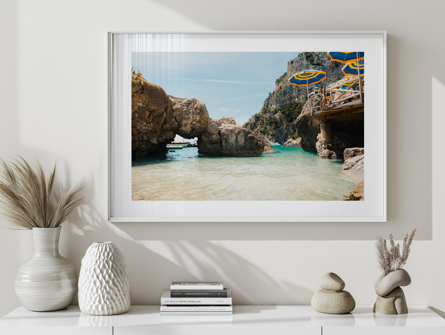 Spiaggia di Marina Piccola III - Capri - Wall Art
