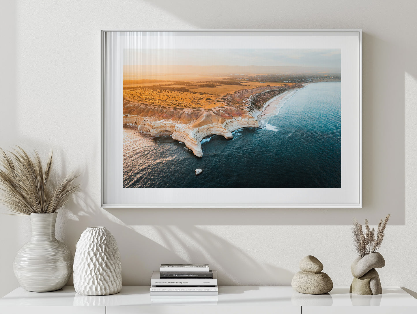 Blanche Point Aerial II - South Australia - Wall Art