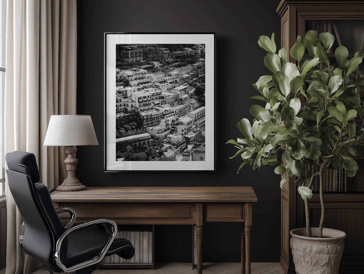 Amalfi Coast Residencies - Positano - Wall Art