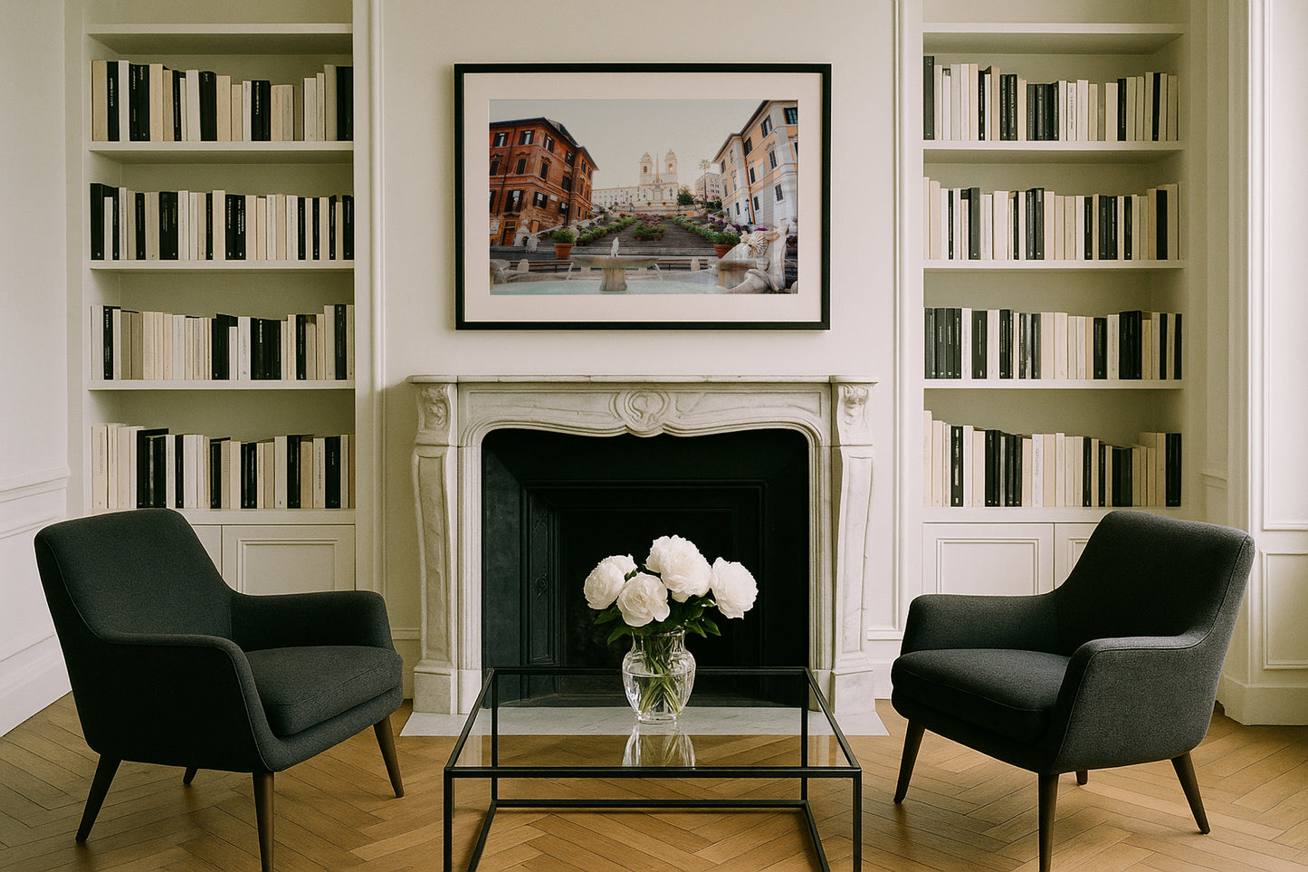 Spanish Steps - Rome - Wall Art