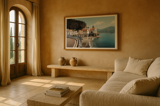 Atrani Beach - Atrani - Wall Art