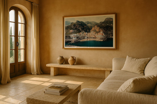 Atrani Town - Atrani - Wall Art