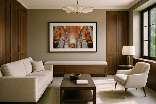 St Peter's Basilica - Vatican City I - Wall Art
