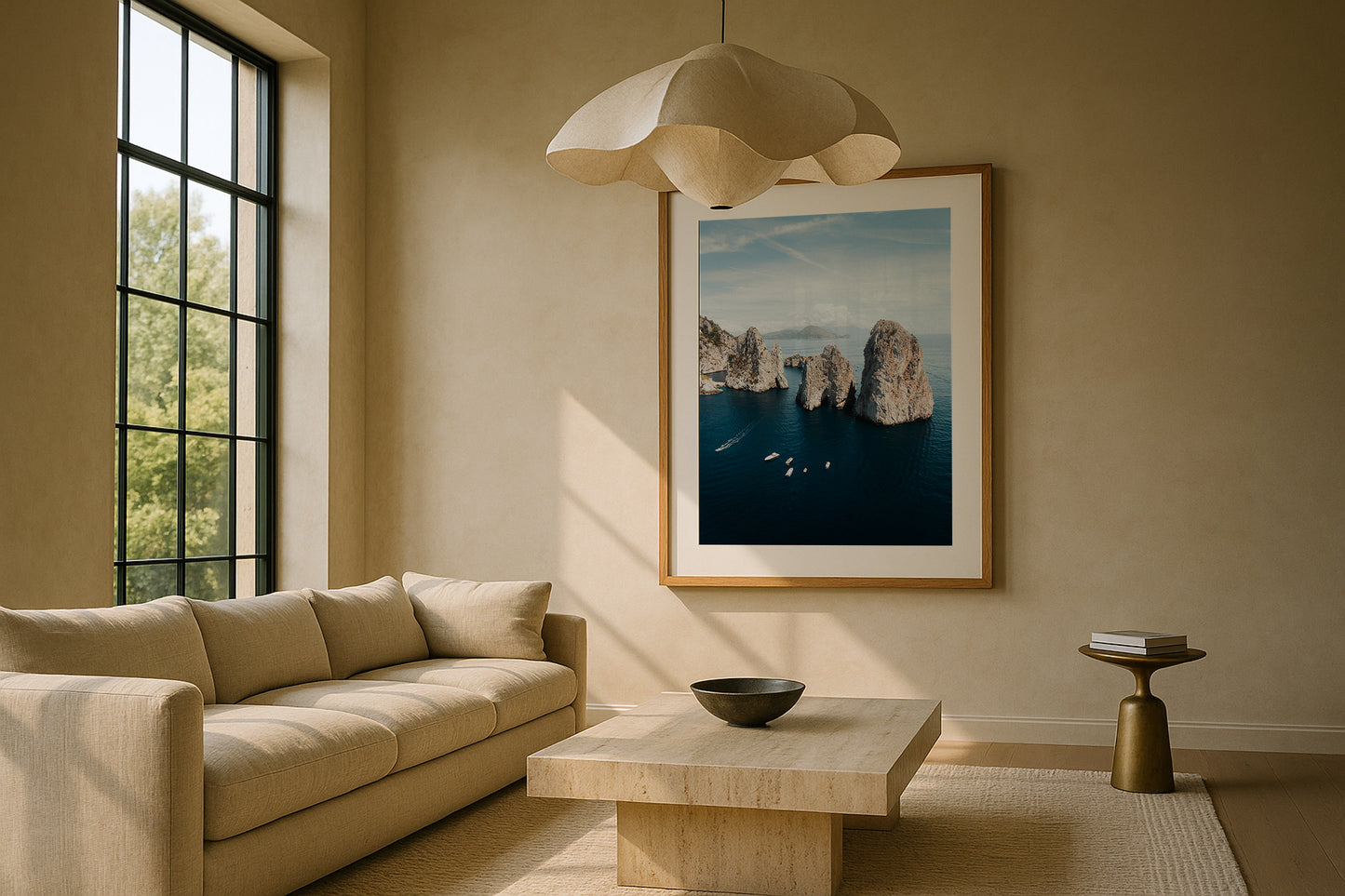 Faraglioni di Mezzo o Saetta I - Capri - Wall Art