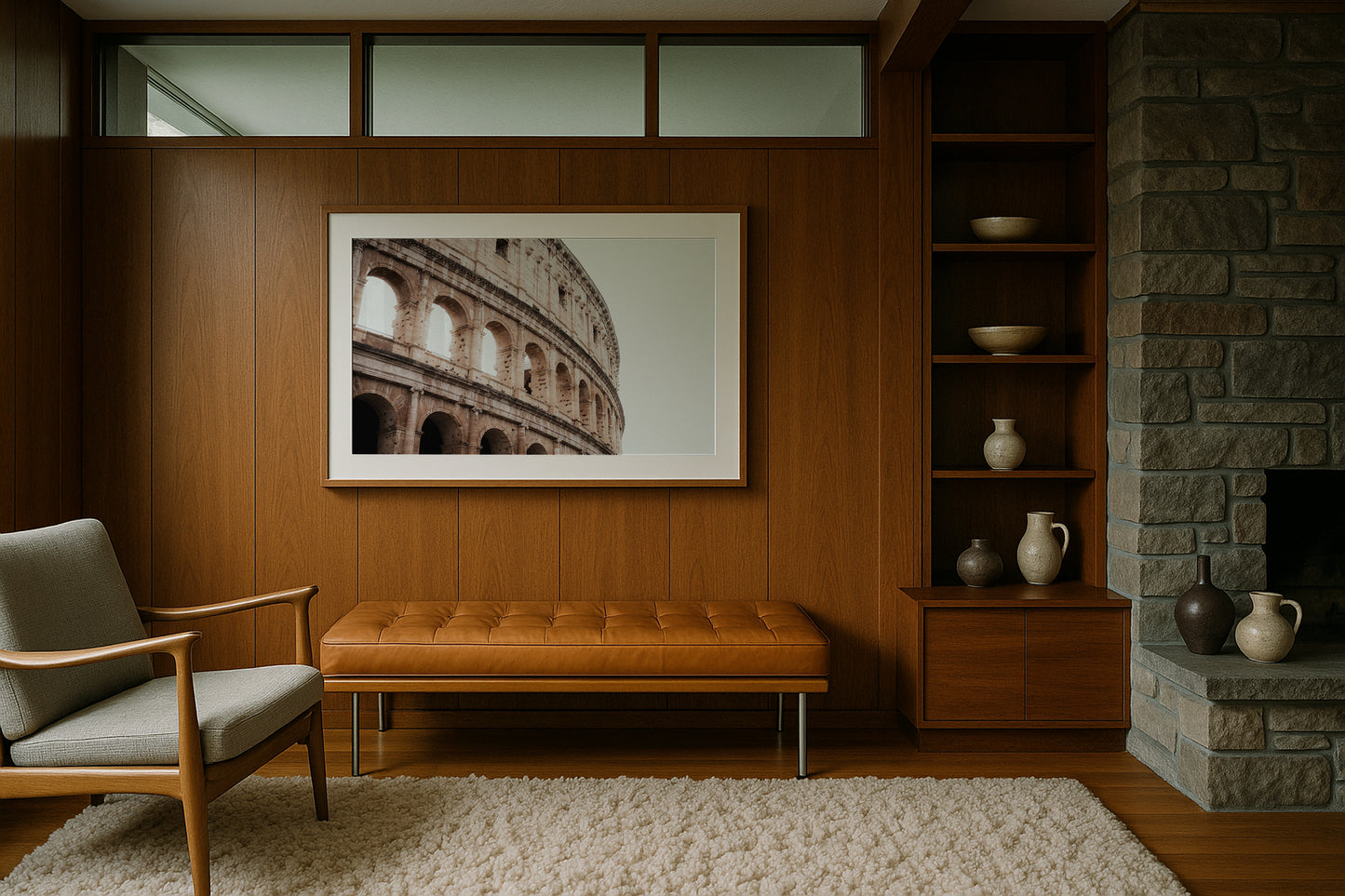 Colosseum - Rome III - Rome - Wall Art