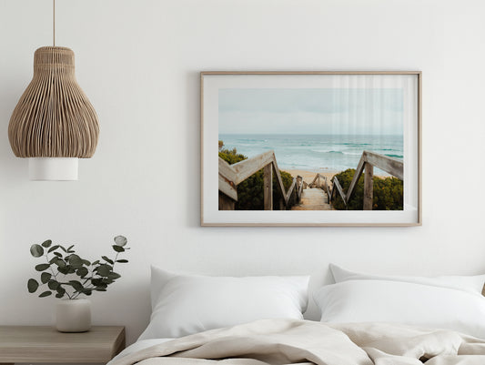 Kilcunda Beach Boardwalk - Victoria - Wall Art
