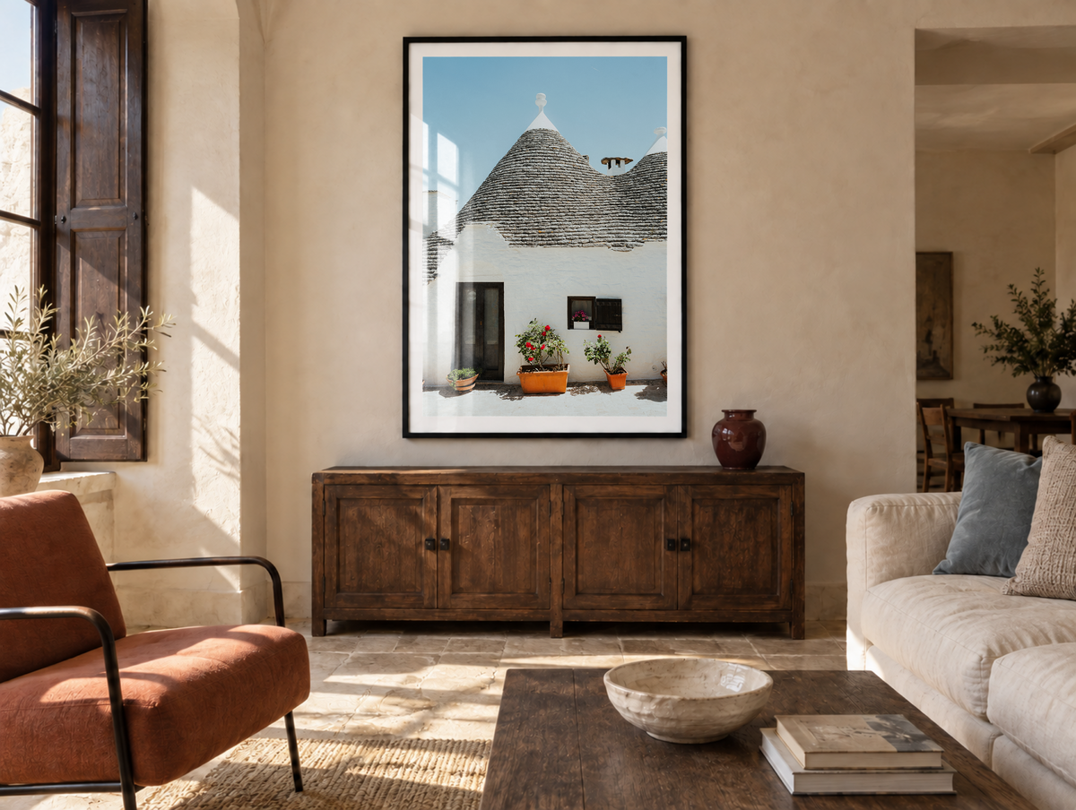 Trulli House Series 6 - Alberobello - Wall Art