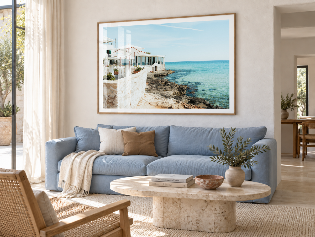 Porto Bianco - Monopoli - Wall Art