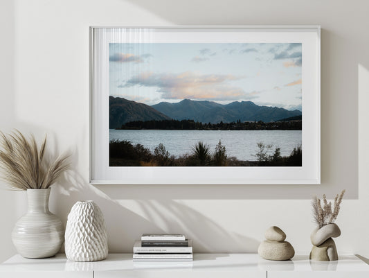 Lake Wanaka At Dusk