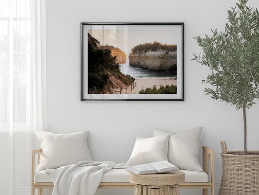 Loch Ard Gorge Beach