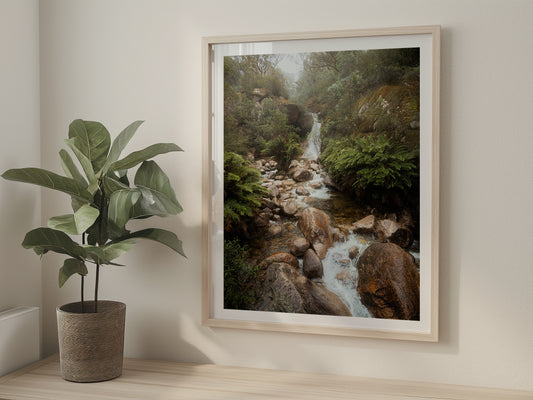 Mt Buffalo Creek - Bright Victoria - Wall Art