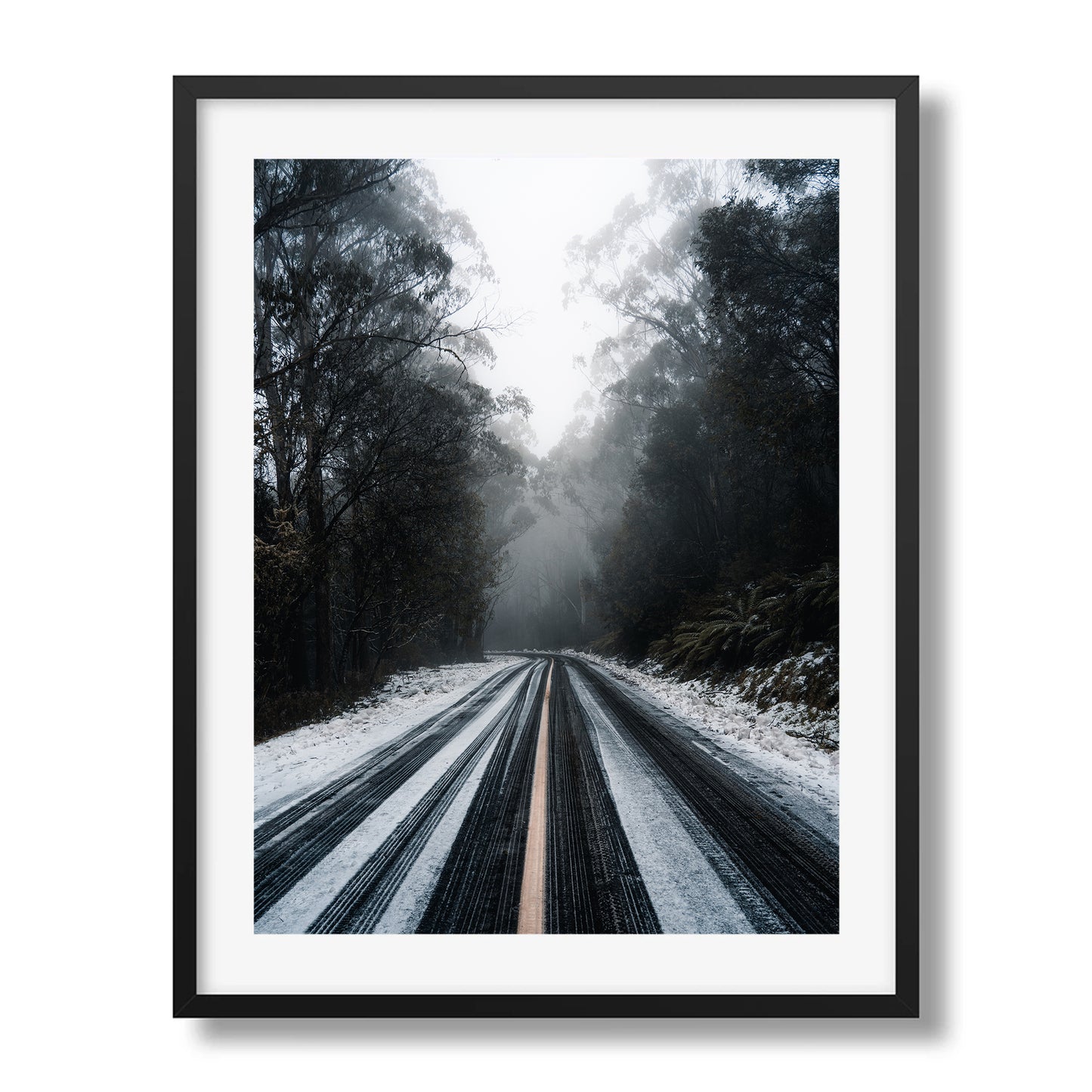 Mt Donna Buang Snowy Road | Victoria