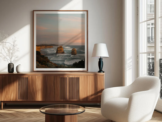 The Apostles At Dusk