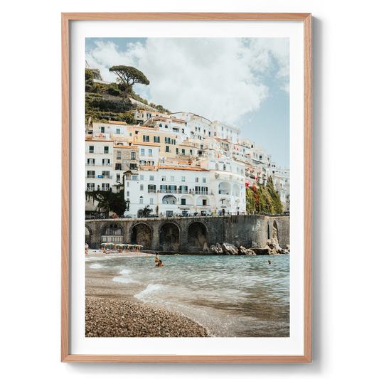 Tonino's Beach IV - Amalfi - Wall Art