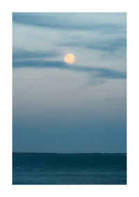 Moana Beach Aerial - South Australia - Wall Art — Blankwall preview artwork