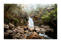 Mt Buffalo Waterfall Blankwall image