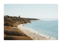 Port Willunga Beach Golden Afternoon – Blankwall wall preview