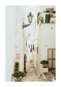 This Way For Lunch Ostuni Blankwall image