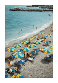 Tonino's Beach Umbrellas V Amalfi Blankwall image