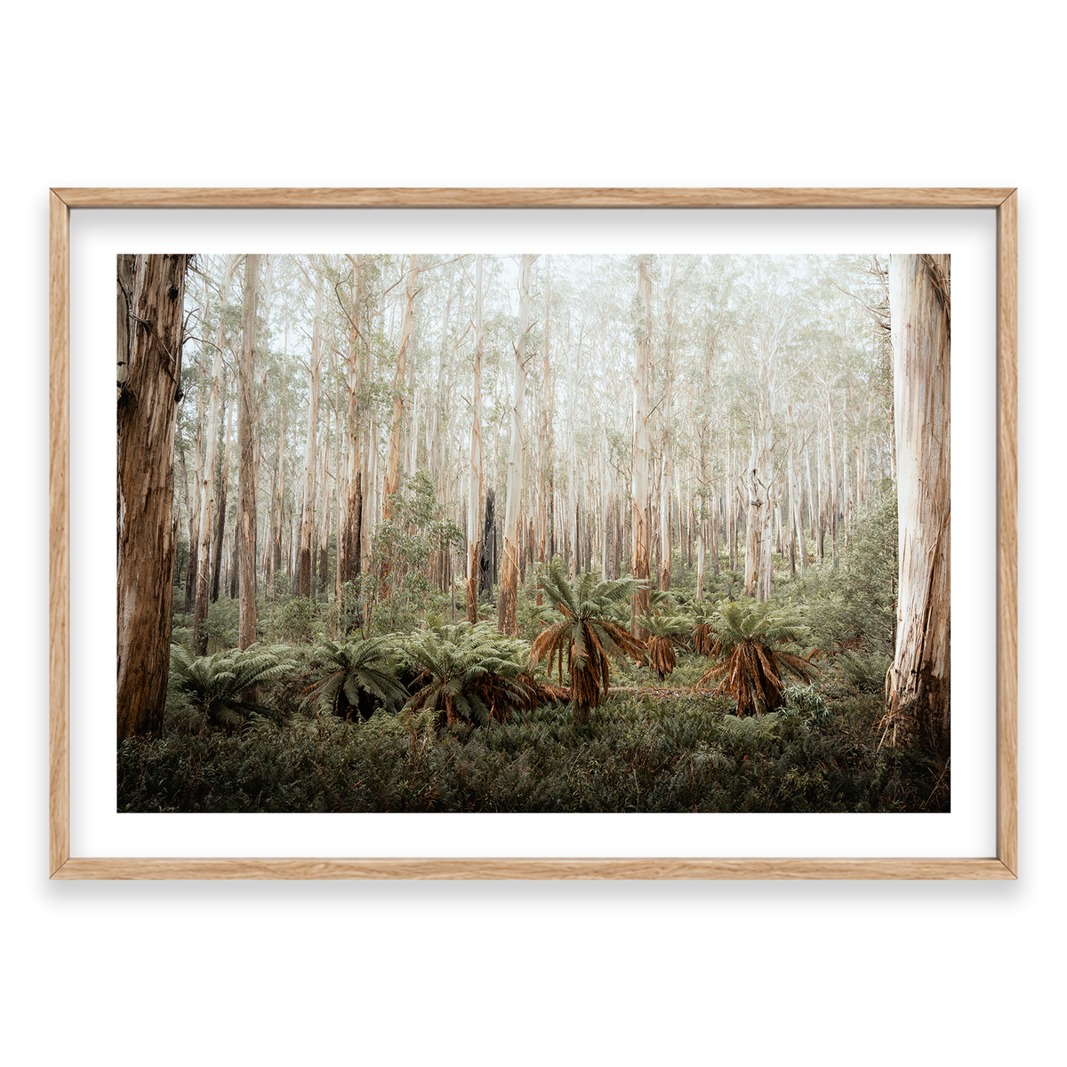 Fern Valley - Marysville — Monument, Natural Oak, Classic Frame