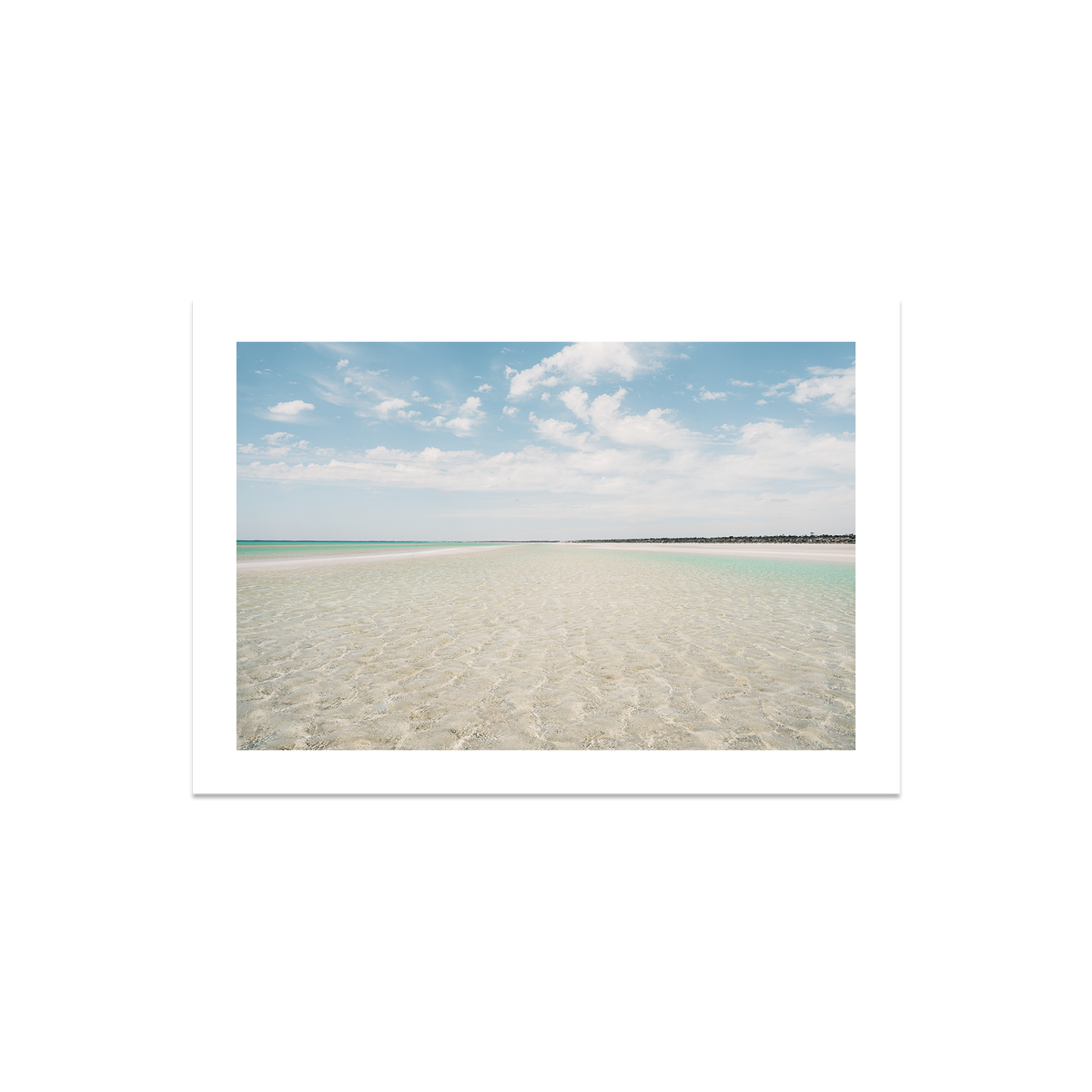 Flaherty Beach - South Australia — Medium, No Frame, Print Only
