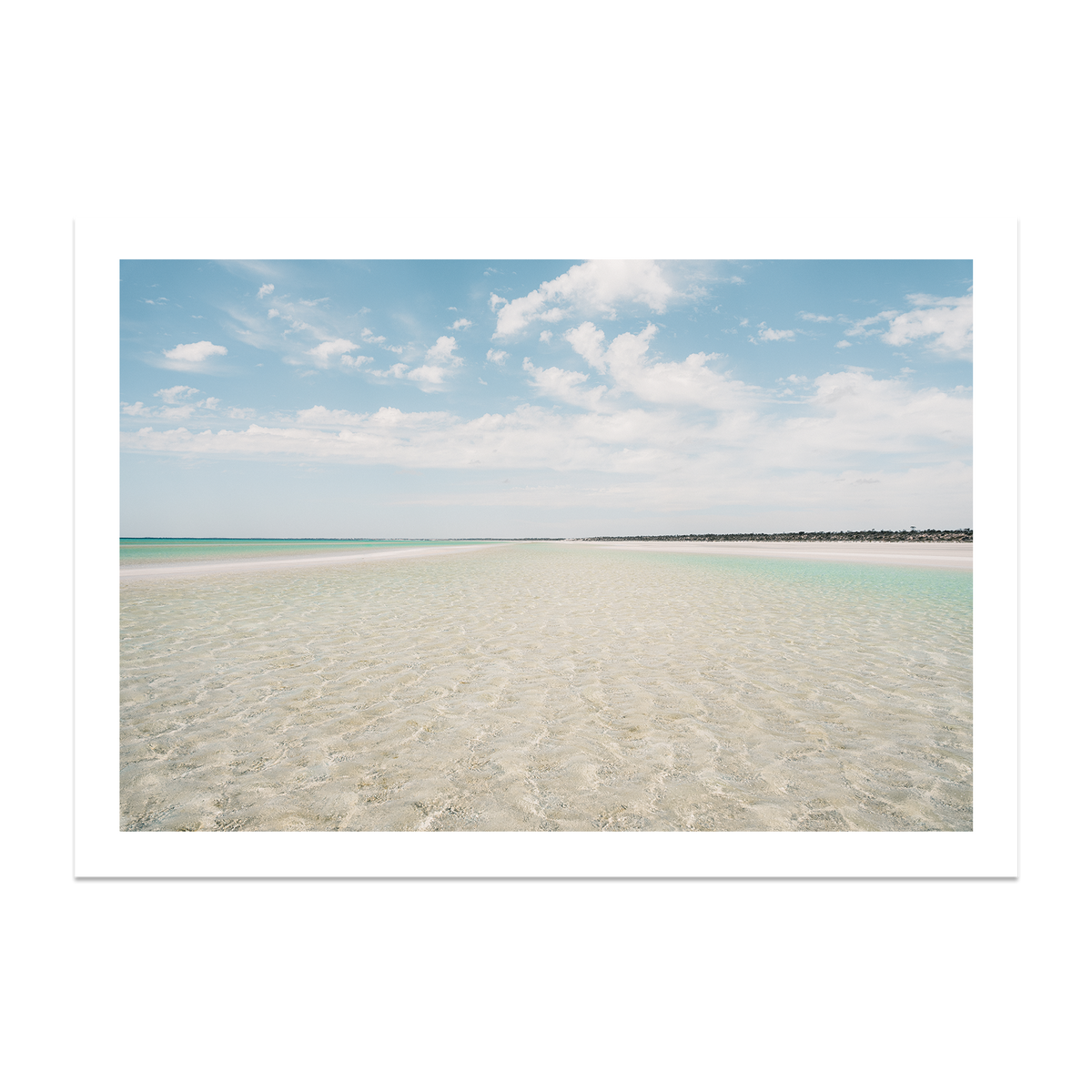 Flaherty Beach - South Australia — Monument, No Frame, Print Only
