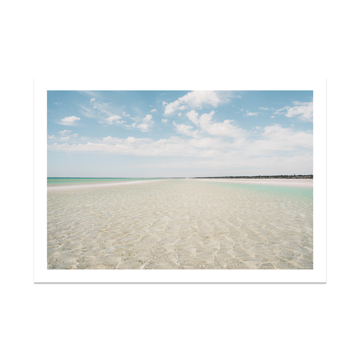 Flaherty Beach - South Australia — Statement, No Frame, Print Only