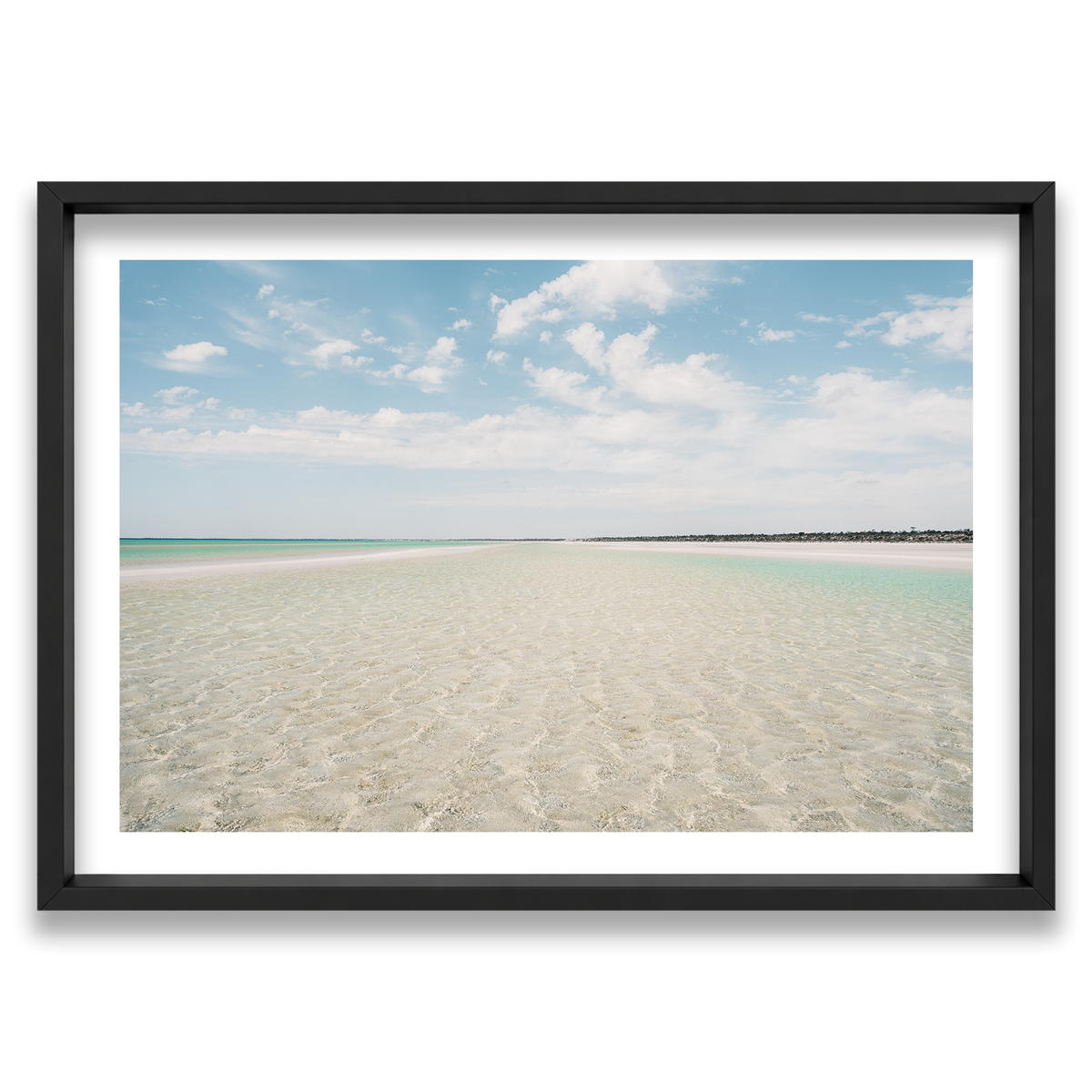 Flaherty Beach - South Australia — Monument, Matte Black, Shadow Box