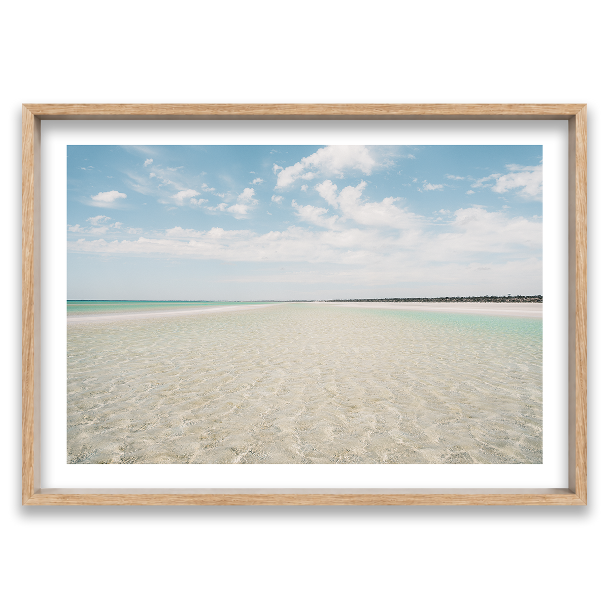 Flaherty Beach - South Australia — Monument, Natural Oak, Shadow Box