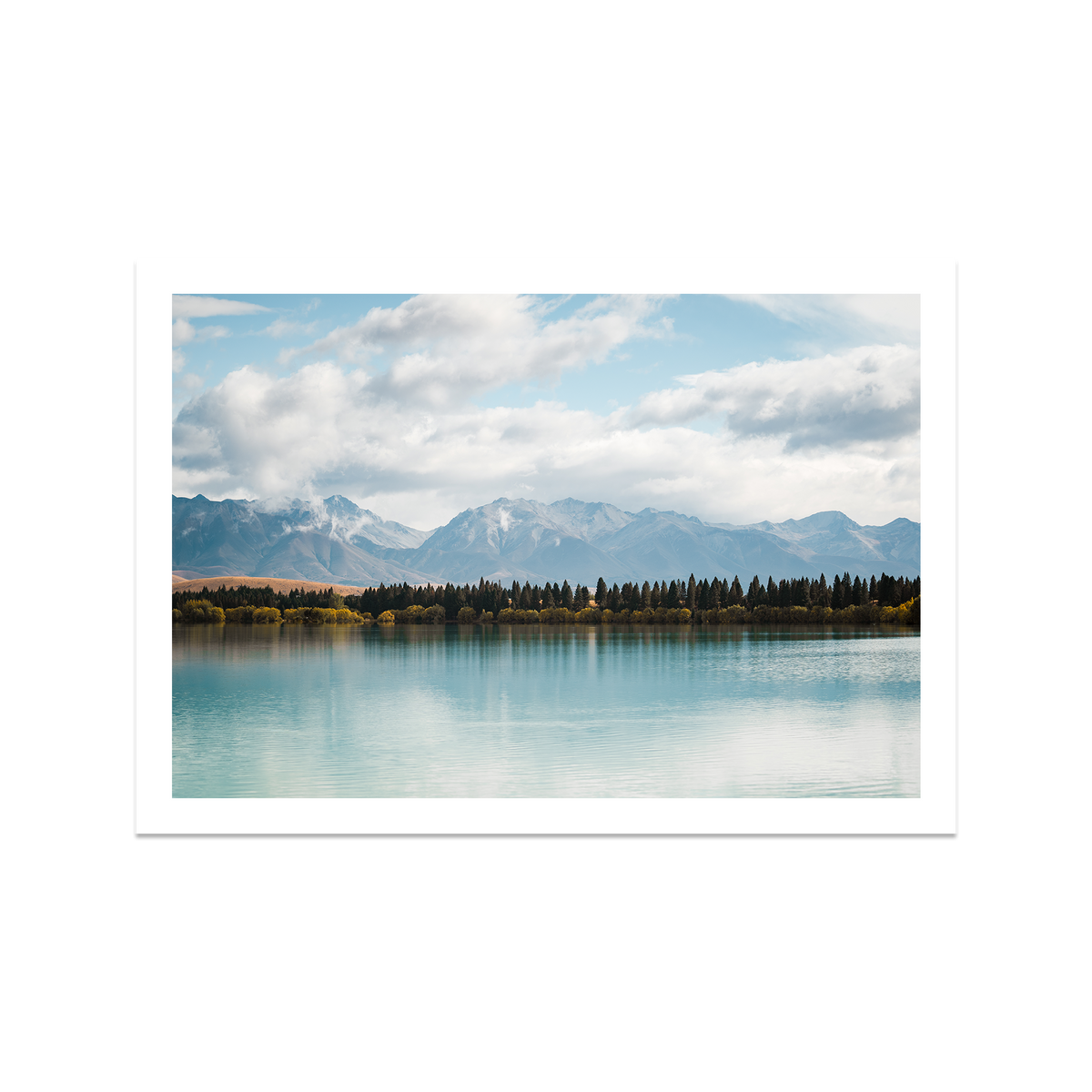 Lake Tekapo - New Zealand — Feature, No Frame, Print Only