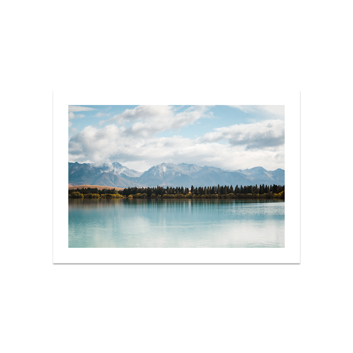Lake Tekapo - New Zealand — Large, No Frame, Print Only