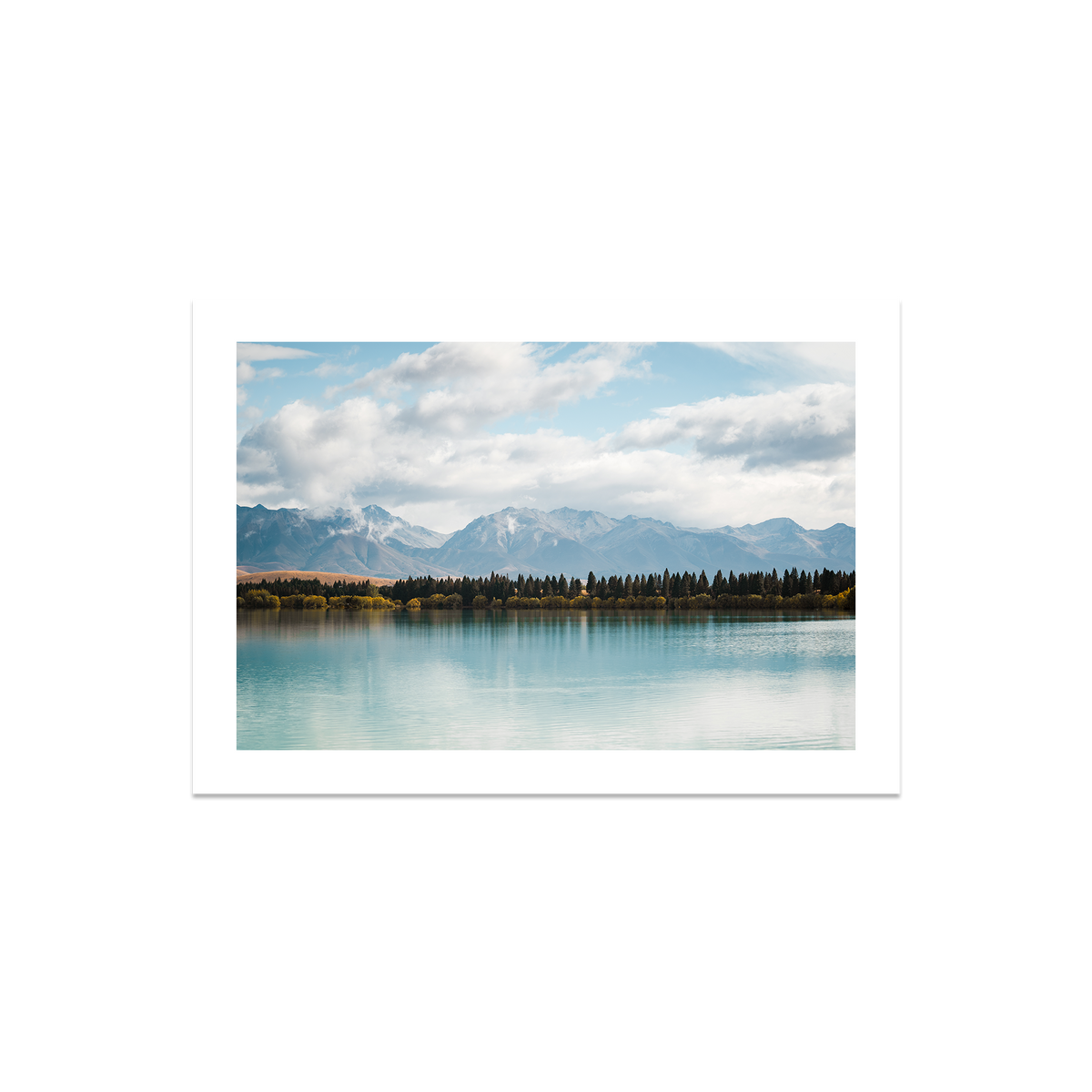 Lake Tekapo - New Zealand — Medium, No Frame, Print Only