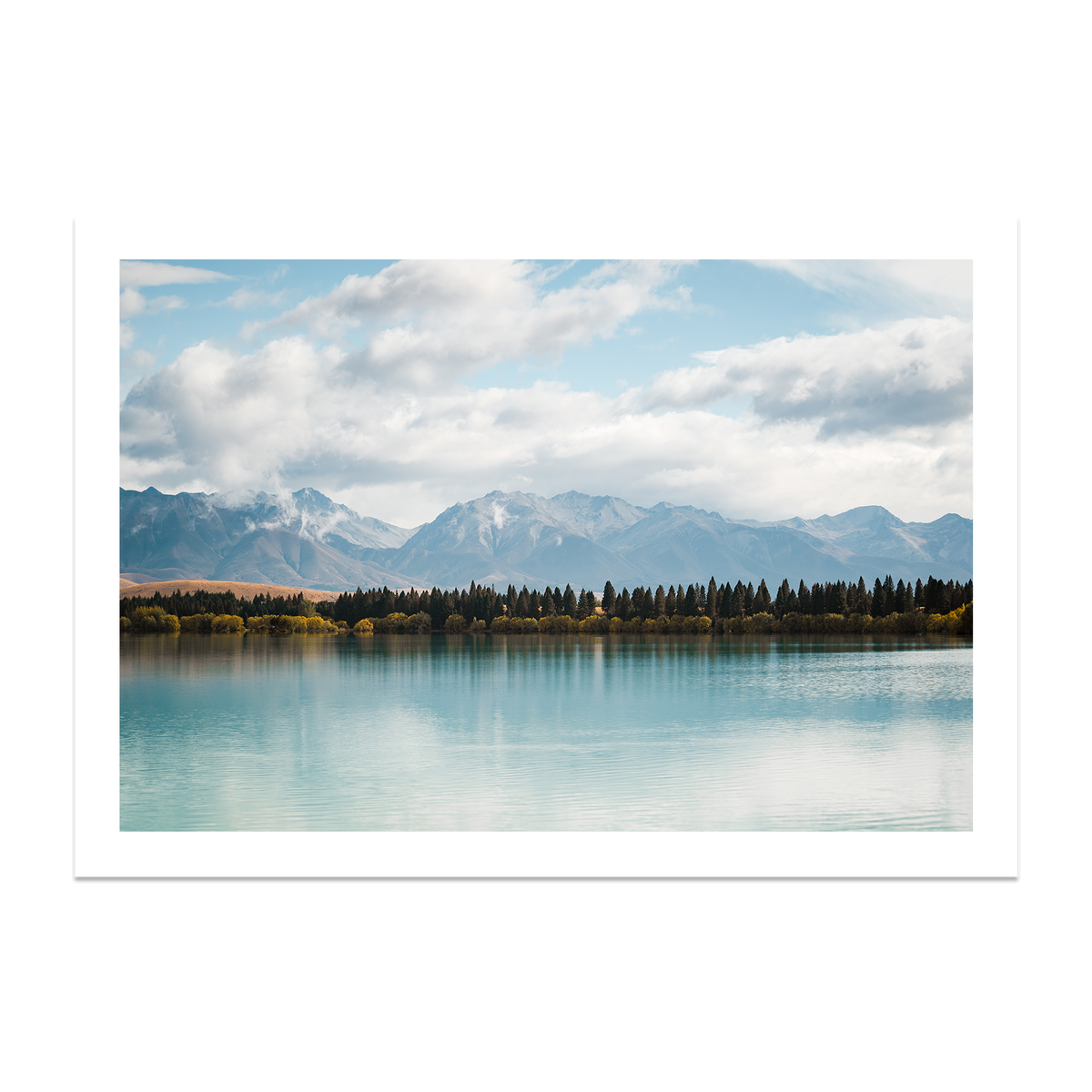 Lake Tekapo - New Zealand — Monument, No Frame, Print Only