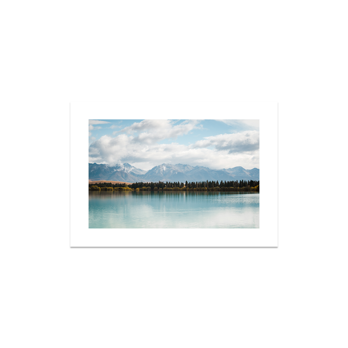 Lake Tekapo - New Zealand — Small, No Frame, Print Only