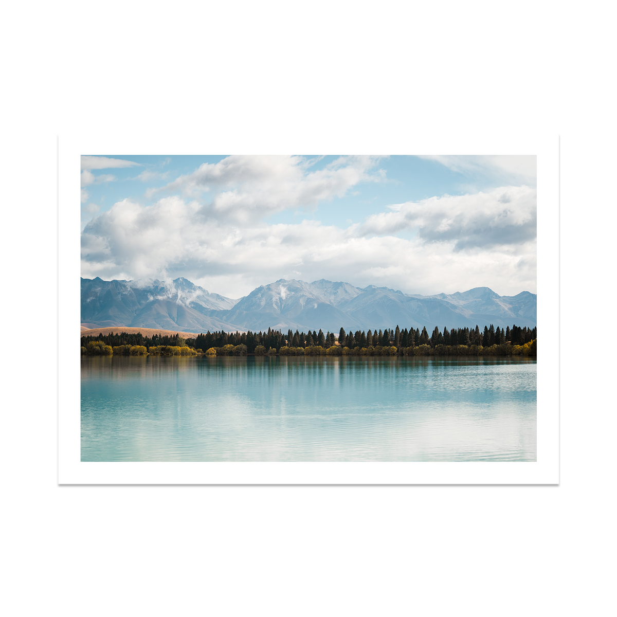 Lake Tekapo - New Zealand — Statement, No Frame, Print Only