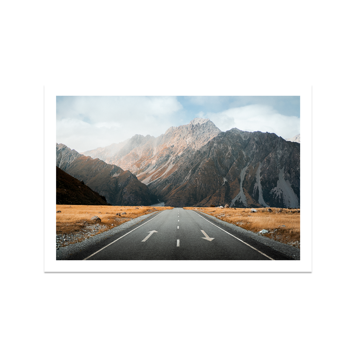 Mt Cook National Park - New Zealand — Feature, No Frame, Print Only