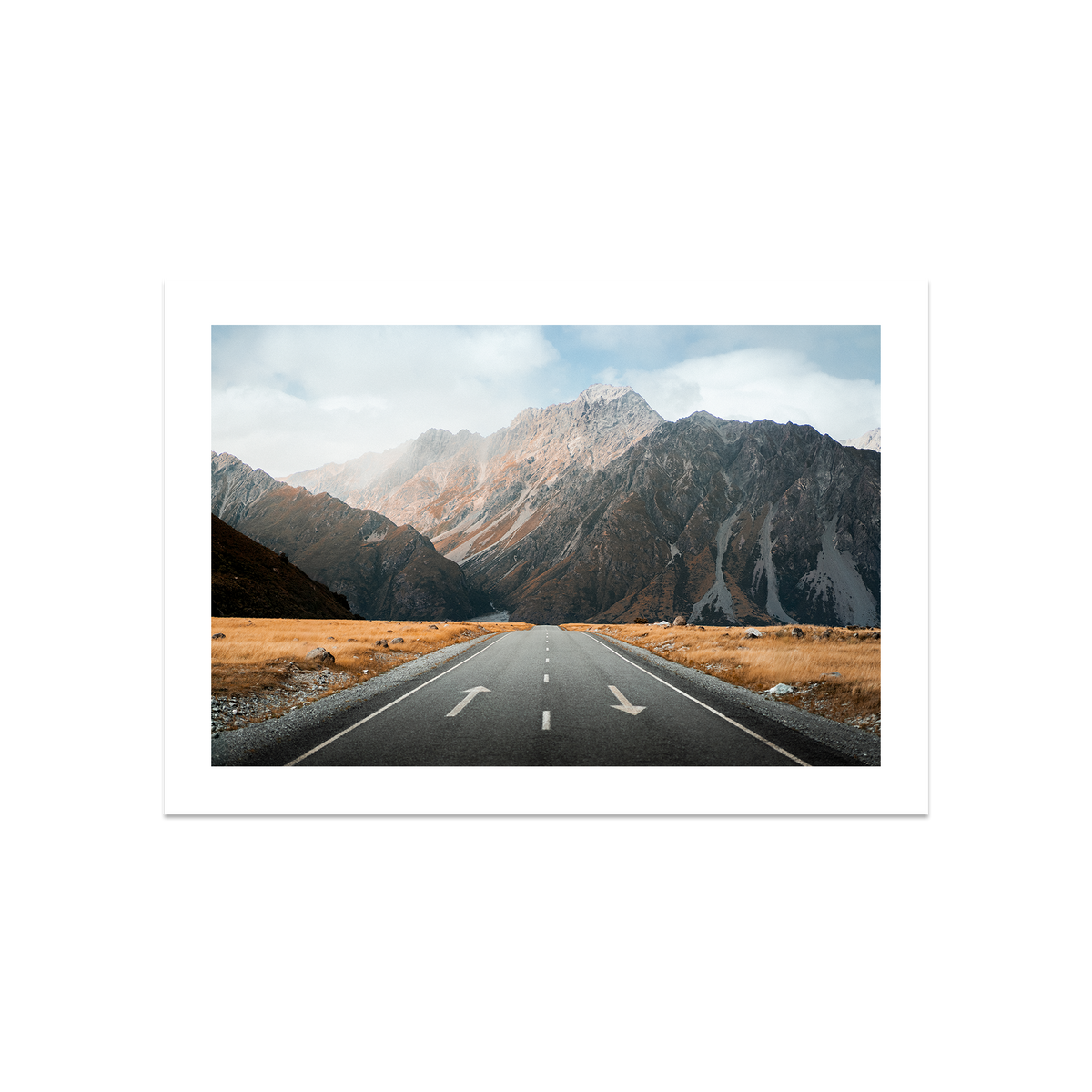 Mt Cook National Park - New Zealand — Large, No Frame, Print Only