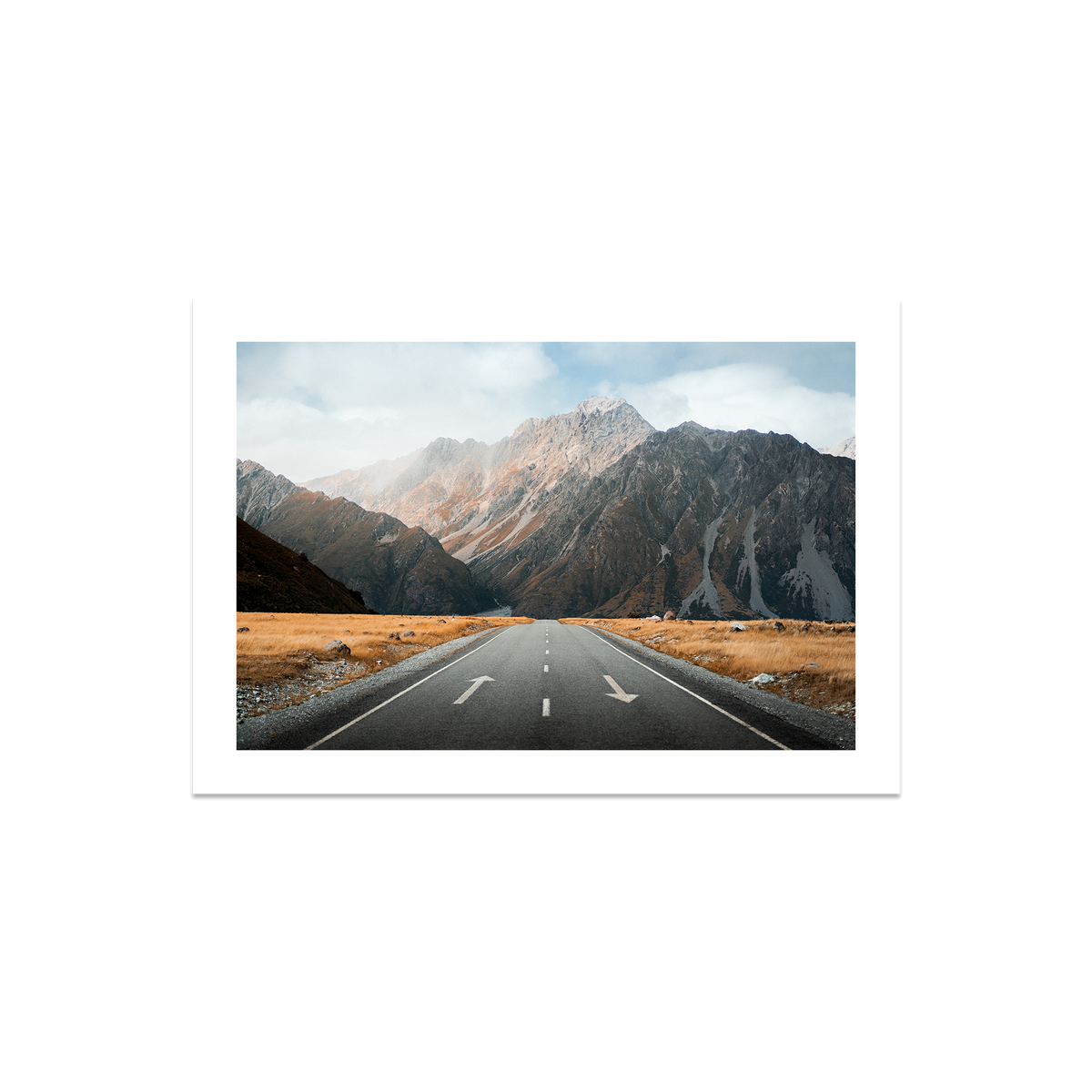 Mt Cook National Park - New Zealand — Medium, No Frame, Print Only