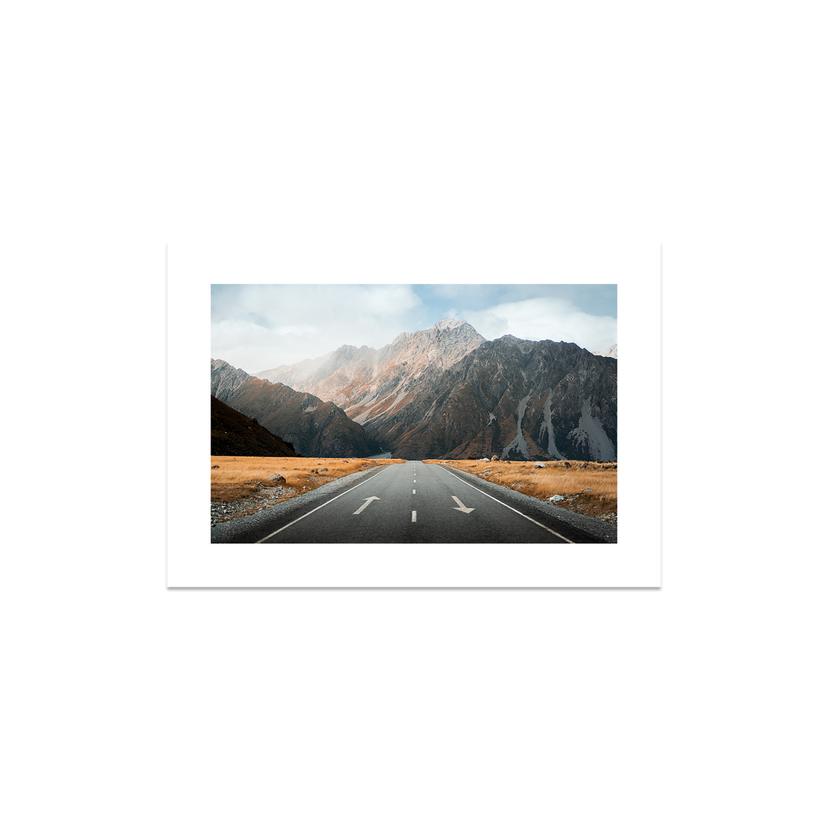 Mt Cook National Park - New Zealand — Small, No Frame, Print Only