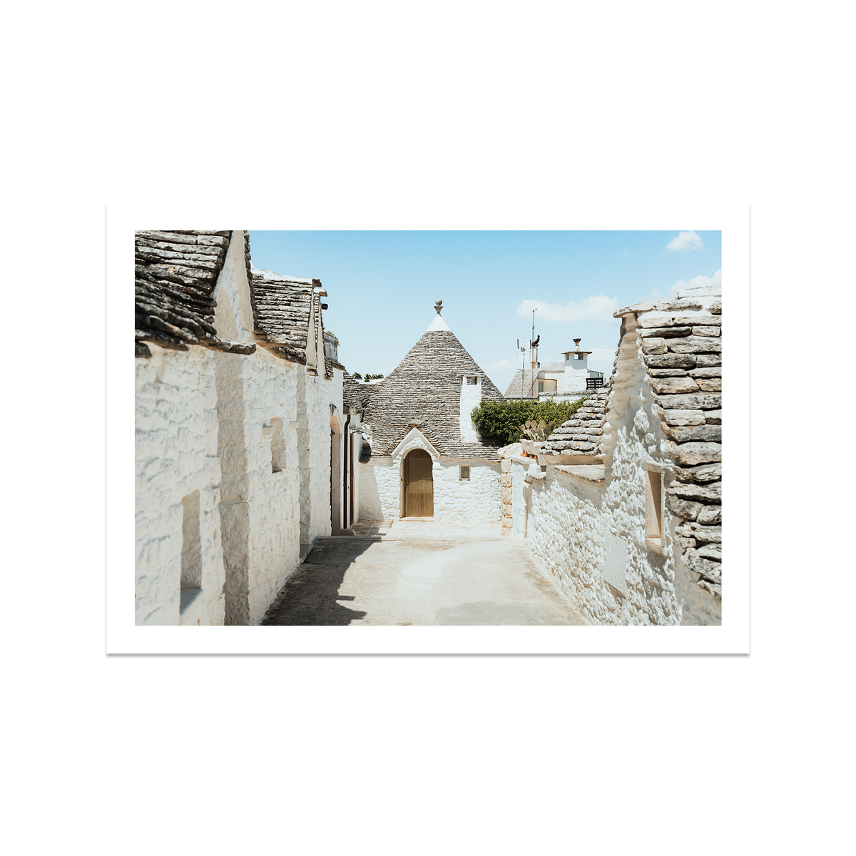 Trulli House Series 7 - Alberobello — Feature, No Frame, Print Only