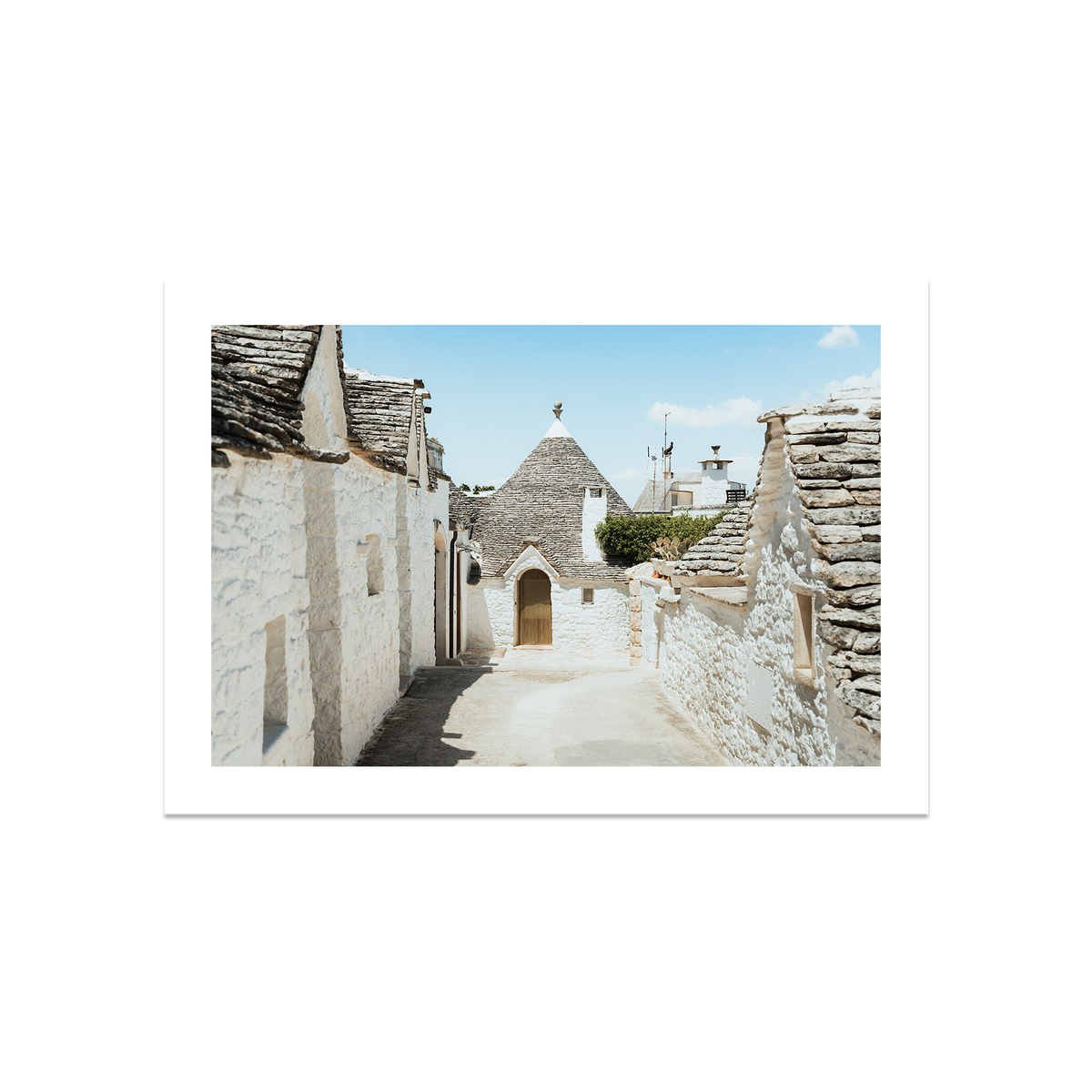 Trulli House Series 7 - Alberobello — Large, No Frame, Print Only